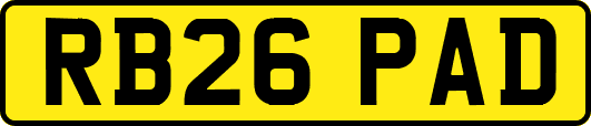 RB26PAD
