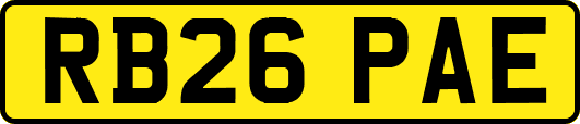 RB26PAE