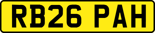 RB26PAH