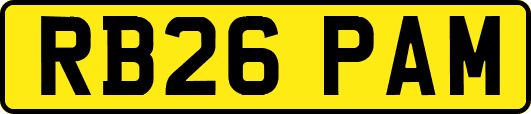 RB26PAM