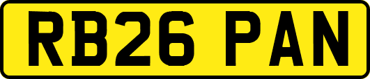 RB26PAN