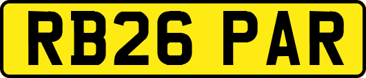RB26PAR