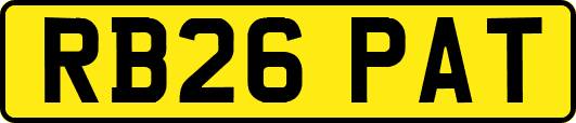 RB26PAT