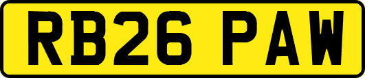 RB26PAW