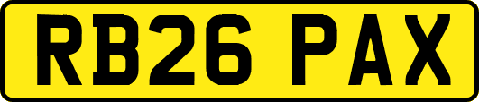 RB26PAX