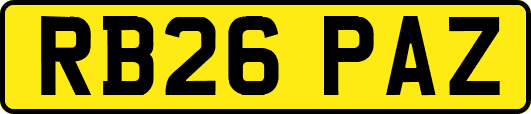 RB26PAZ