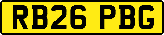 RB26PBG