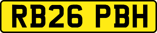 RB26PBH