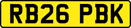 RB26PBK