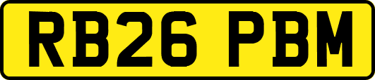 RB26PBM