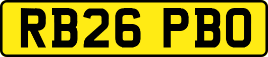RB26PBO