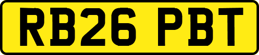 RB26PBT
