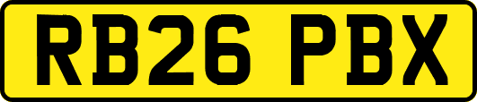 RB26PBX