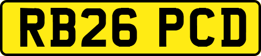 RB26PCD
