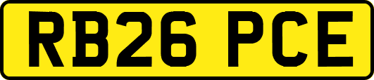RB26PCE