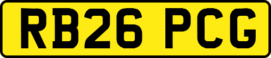 RB26PCG