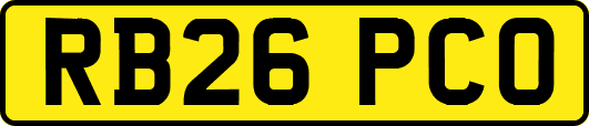 RB26PCO
