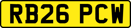 RB26PCW