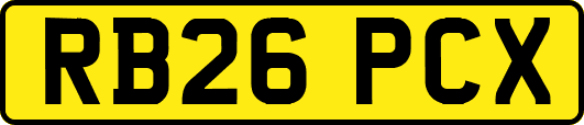 RB26PCX