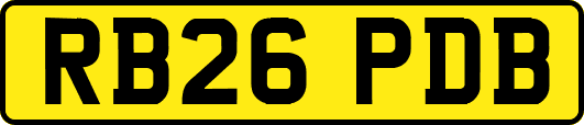 RB26PDB