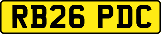 RB26PDC