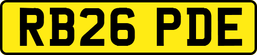 RB26PDE