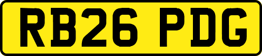 RB26PDG