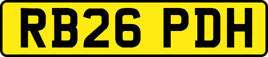RB26PDH