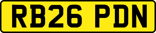 RB26PDN