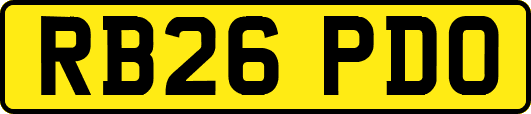 RB26PDO