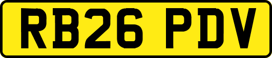RB26PDV