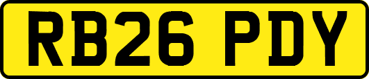 RB26PDY