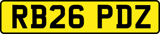 RB26PDZ