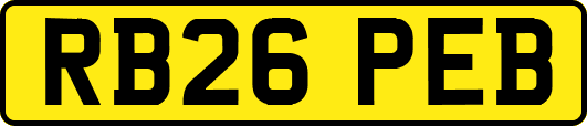 RB26PEB