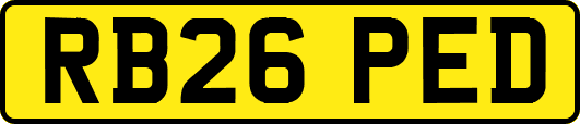 RB26PED