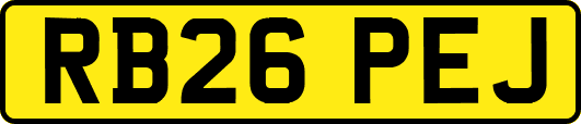 RB26PEJ