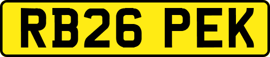 RB26PEK