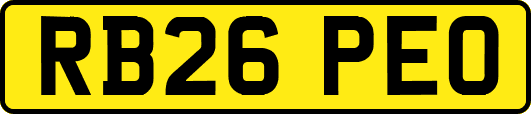 RB26PEO