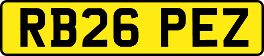 RB26PEZ