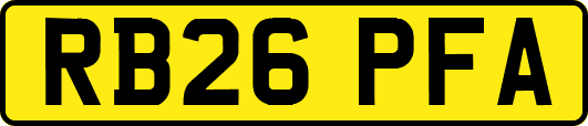 RB26PFA