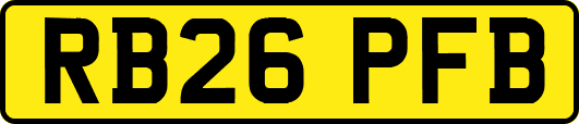 RB26PFB