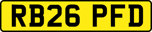 RB26PFD