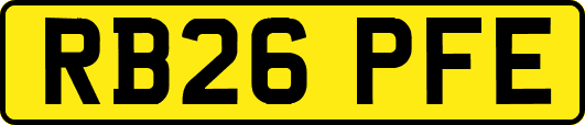 RB26PFE