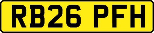 RB26PFH