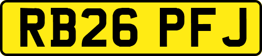 RB26PFJ