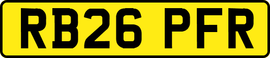 RB26PFR