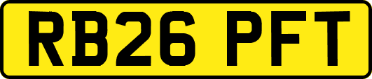 RB26PFT