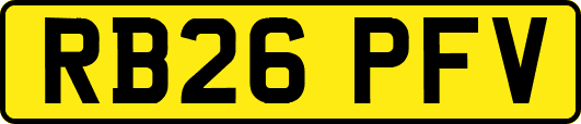 RB26PFV