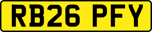 RB26PFY