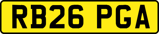 RB26PGA